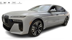 2025 BMW 7 Series 760i xDrive