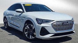 2022 Audi e-tron Sportback quattro Prestige S line