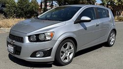 2016 Chevrolet Sonic LTZ Auto