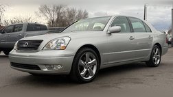 2003 Lexus LS 430 Base
