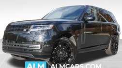 2024 Land Rover Range Rover P400 SE