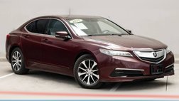2015 Acura TLX w/Tech
