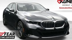 2025 BMW 5 Series 550e xDrive