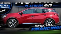 2018 Nissan Murano Platinum