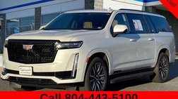 2021 Cadillac Escalade ESV Sport