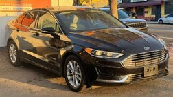 2019 Ford Fusion Hybrid SEL
