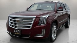 2019 Cadillac Escalade ESV Platinum