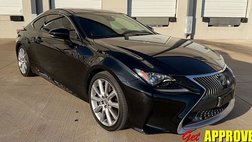 2015 Lexus RC 350 Base