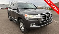 2020 Toyota Land Cruiser Base