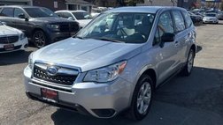 2016 Subaru Forester 2.5i