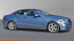 2012 Mercedes-Benz E-Class E 350