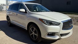 2017 Infiniti QX60 Base