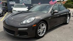 2016 Porsche Panamera 4