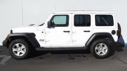 2022 Jeep Wrangler Unlimited Sport S