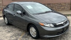 2012 Honda Civic HF