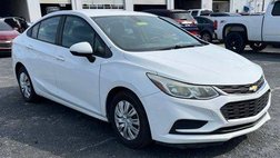 2017 Chevrolet Cruze LS Auto