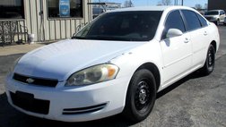 2006 Chevrolet Impala Police