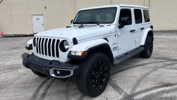 2019 Jeep Wrangler Unlimited Sahara Altitude