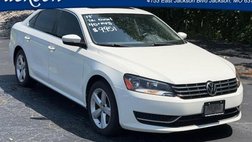 2013 Volkswagen Passat TDI SE