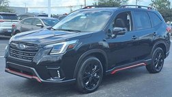 2024 Subaru Forester Sport