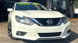2018 Nissan Altima 2.5 SV