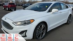 2020 Ford Fusion Titanium