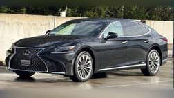 2018 Lexus LS 500h Base
