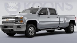 2015 Chevrolet Silverado 3500HD LTZ