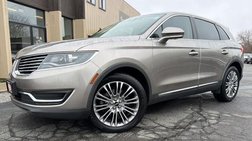 2018 Lincoln MKX Reserve