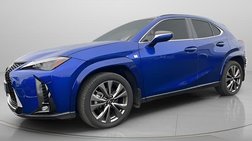 2024 Lexus UX 250h F SPORT Handling