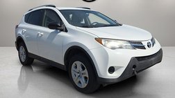 2013 Toyota RAV4 LE