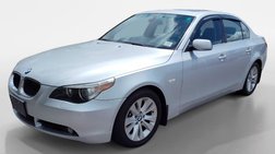 2005 BMW 5 Series 545i