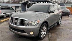 2012 Infiniti QX56 Base