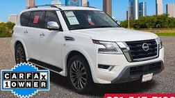 2021 Nissan Armada Platinum