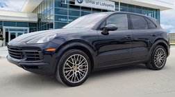 2023 Porsche Cayenne Platinum Edition
