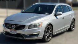 2015 Volvo V60 T5 Drive-E Platinum
