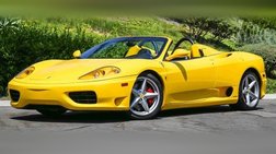 2001 Ferrari 360 Spider Base