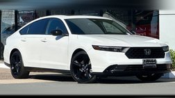 2024 Honda Accord Hybrid Sport-L