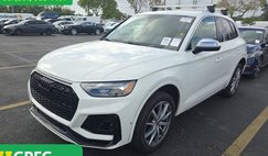 2022 Audi SQ5 3.0T quattro Premium