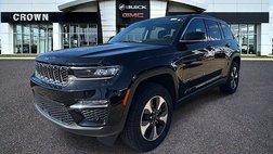2022 Jeep Grand Cherokee 4xe