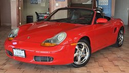 1999 Porsche Boxster Base