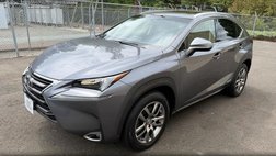 2016 Lexus NX 300h Base
