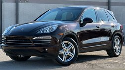 2014 Porsche Cayenne Platinum