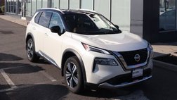 2021 Nissan Rogue Platinum
