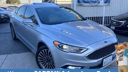 2017 Ford Fusion Energi Platinum
