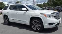 2018 GMC Acadia Denali