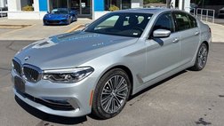 2018 BMW 5 Series 540i xDrive