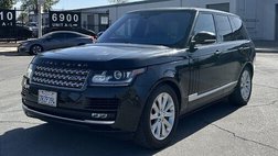 2016 Land Rover Range Rover HSE