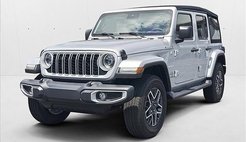 2024 Jeep Wrangler Sahara