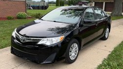 2012 Toyota Camry LE